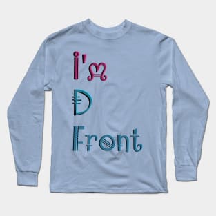 Different Long Sleeve T-Shirt